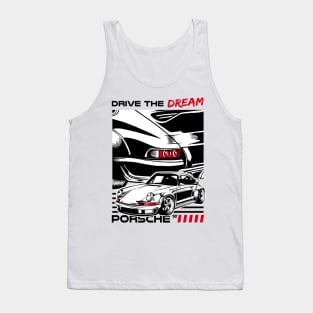 Vintage Porsche 911 Tank Top